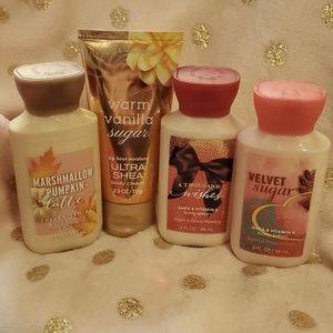 Bath & Body Works Small Lotion Bundle